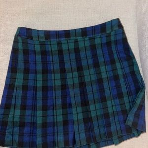 Guess plaid women’s skirt